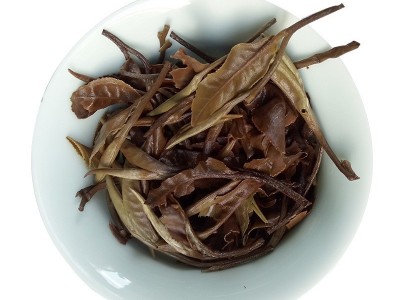 批发 云南茶叶 散茶 景谷月光白茶一芽一叶 大白毫银针口感香甜图5