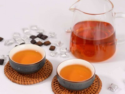 批发云南普洱茶生茶 速溶茶 茶晶 方块生茶茶膏 直播 一件代发图5