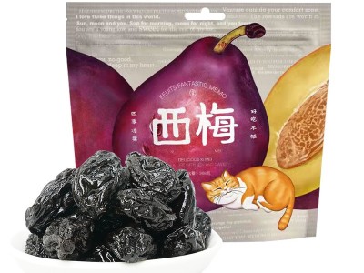 悠蜜大西梅袋装西梅干368g网红休闲零食水果加州西梅干批发大采购图3