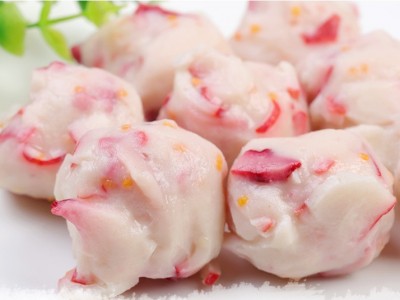 鱼极龙虾球160g 火锅食材仿龙虾鱼丸关东煮丸子烧烤丸料食材图2