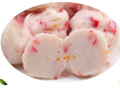 鱼极龙虾球160g 火锅食材仿龙虾鱼丸关东煮丸子烧烤丸料食材图1