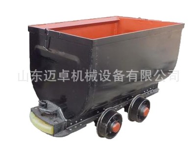 KFU0.75金属矿用翻斗式矿车 0.75矿斗 翻斗小矿车 0.55翻斗车图5