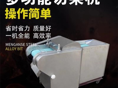 省时省力切菜机 香菇切丁机 烟叶切丝机 小米辣切丁机图4