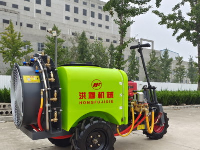 宗申风送果园打药机 柴油高压植保自走送风车载喷雾器图3