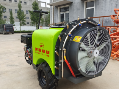 宗申风送果园打药机 柴油高压植保自走送风车载喷雾器图5