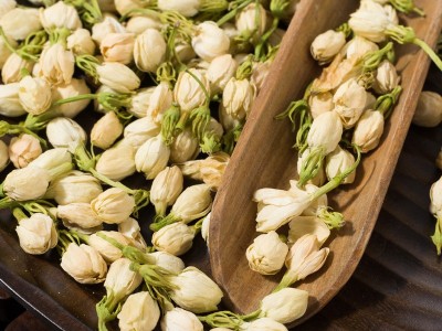 工厂定制加工定制茉莉花茶35克罐装花果茶oem贴牌三角包袋泡花茶图2