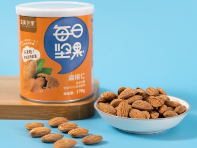 扁桃仁巴旦木每日坚果非油炸原味烘焙孕妇儿童可用的休闲食品图4