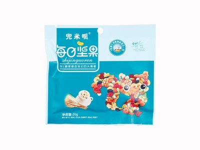 兜米呱 每日坚果 儿童孕妇混合坚果600g包装干果零食现货批发图5