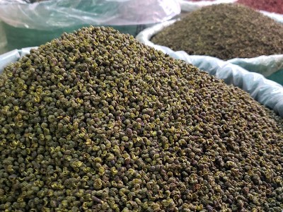 四川江津青花椒青麻椒小龙虾麻辣配料火锅底料调料批发图3
