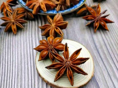 大红八角新货不熏硫调味料香辛料火锅底料量大从优八角粉沫大茴香图4
