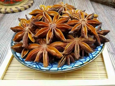 大红八角新货不熏硫调味料香辛料火锅底料量大从优八角粉沫大茴香图3