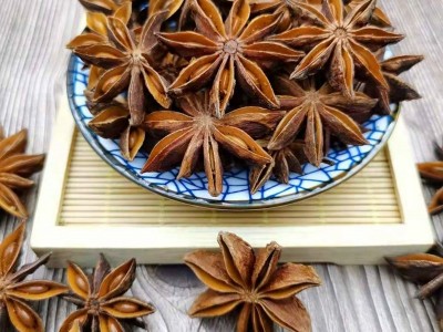 大红八角新货不熏硫调味料香辛料火锅底料量大从优八角粉沫大茴香图2