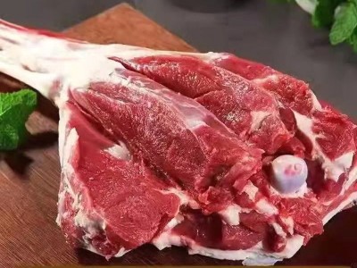 新鲜去皮去骨5斤现杀羊后腿肉微调理羊肉批发生羊肉火锅烧烤食材图3