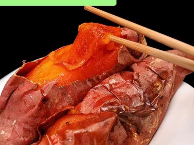 唐山沙地烟薯25，口感香甜，软嬬无丝，供应各大烤薯店图3