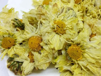 飒枫 杭白菊 白菊花 小白菊 花草茶 代发货图4