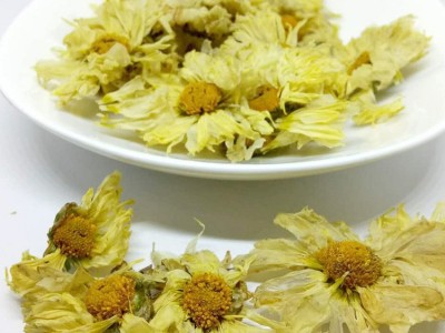 飒枫 杭白菊 白菊花 小白菊 花草茶 代发货图2
