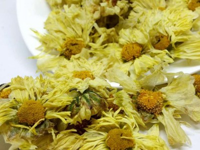 飒枫 杭白菊 白菊花 小白菊 花草茶 代发货图3