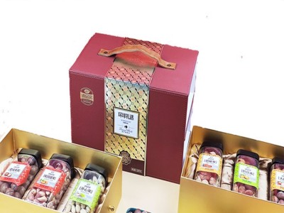 谛品居 坚果礼盒混合坚果干果零食组合送礼大礼包年货礼盒图5