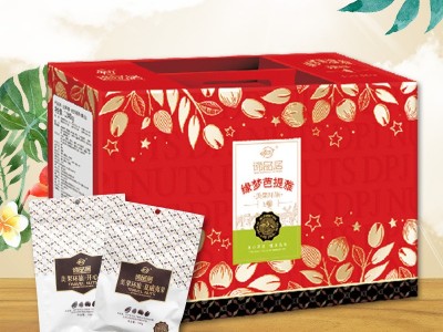 谛品居 坚果礼盒混合坚果干果零食组合送礼大礼包年货礼盒图4