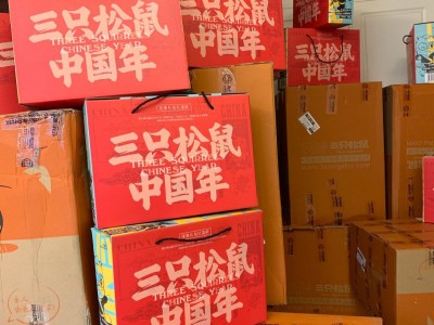 新品三只松鼠小美/小贱/小酷坚果礼盒年货团购批发厂家直供图4