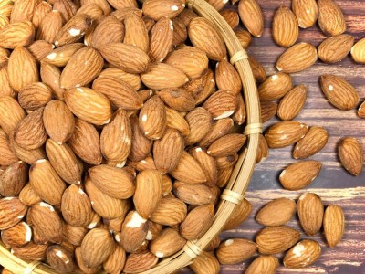 巴旦木500g大甜杏仁坚果原味干果零食散装孕妇零食图5