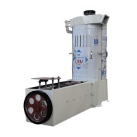 燕麦青稞水洗机设备厂家水洗去石甩干机 玉米豆类水洗设备