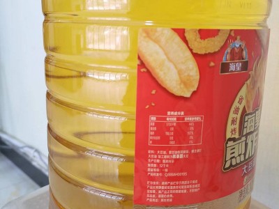 厂家供应现货海皇煎炸王大豆油10L 食用油 超市家用大豆油图4