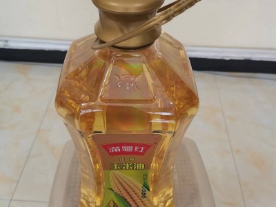 厂家供应 醇香 满疆红压榨玉米油5L 食用玉米油 桶装食用油图3