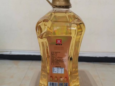 厂家供应 醇香 满疆红压榨玉米油5L 食用玉米油 桶装食用油图4