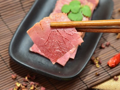妙丰园五香牛肉 牛肉即食180g 牛肉真空 开袋即食五香牛肉卤牛肉图2