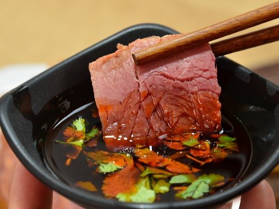 妙丰园五香牛肉 牛肉即食180g 牛肉真空 开袋即食五香牛肉卤牛肉图4