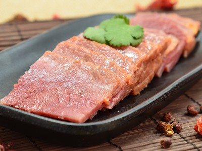 妙丰园五香牛肉 牛肉即食180g 牛肉真空 开袋即食五香牛肉卤牛肉图5