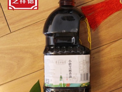 香油厂家现货批发香油凉拌菜调味油火锅烹饪蘸料芝麻油油碟调料油图2