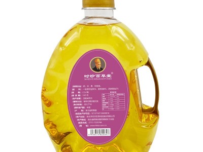 湖北李时珍时珍百草堂紫苏调和油2.5L厂家供应图4