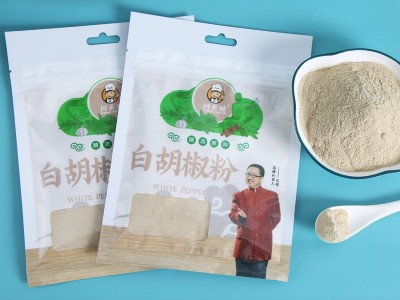 白胡椒粉 黑胡椒粉 西餐牛排调味料 烧烤料 袋装香辛料图2