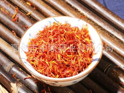 中药材批发红花新疆红花无风沙泡脚足浴包料红花多种规格源头厂家图2
