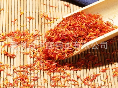 中药材批发红花新疆红花无风沙泡脚足浴包料红花多种规格源头厂家图3
