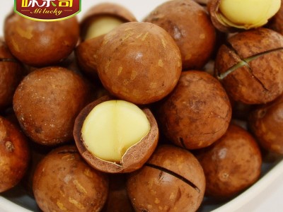 夏威夷果100g自立袋装奶油味大开口器坚果炒货零食品批发代发图2