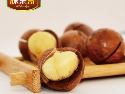 夏威夷果100g自立袋装奶油味大开口器坚果炒货零食品批发代发图4