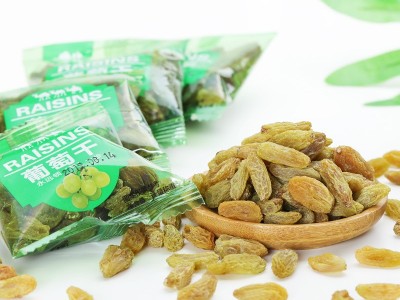 【批发代发】葡萄干500g独立小包装 新疆吐鲁番绿宝石特产零食图1