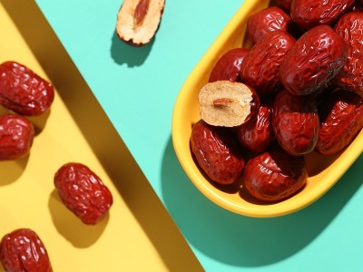 【一件代发】新疆红枣500g 若羌灰枣零食干果特产泡茶煲汤煮粥图2