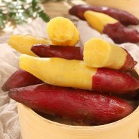 【顺丰】临安天目山小香薯手指薯5斤代发板栗红薯中小果金手指