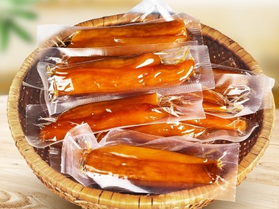倒蒸红薯干无糖精紫薯干低脂代餐健身零食出口地瓜干欧乐食品干芋图4