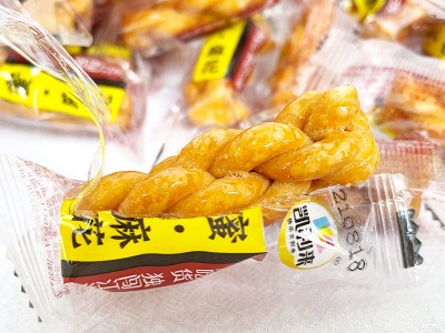 凯利来香酥小麻花500g袋装独立小包椒盐咸香蜜糖麻花传统糕点零食图2