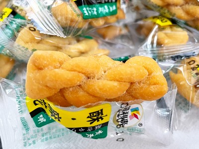 凯利来香酥小麻花500g袋装独立小包椒盐咸香蜜糖麻花传统糕点零食图3