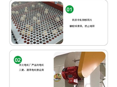 河北瑞雪 5XZC-15移动风筛清选机芝麻风筛清选机茴香籽清选机图4