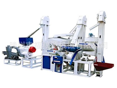 碾米机商用型稻谷剥壳机 新型脱粒机打米机小米加工成套设备图5