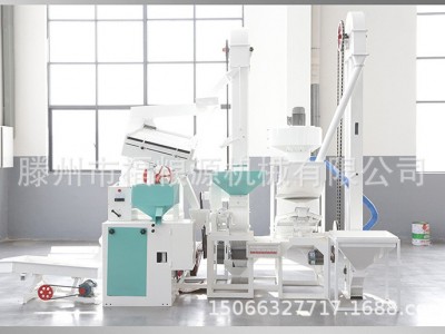 碾米机商用型稻谷剥壳机 新型脱粒机打米机小米加工成套设备图2