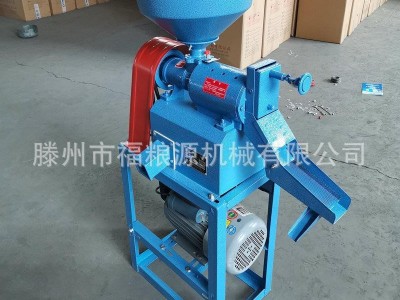 新型打米机家用小型220v 大米加工稻谷脱壳剥谷机粉碎机碾米机器图2