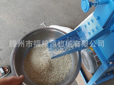 新型打米机家用小型220v 大米加工稻谷脱壳剥谷机粉碎机碾米机器图3
